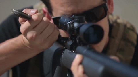 【Airsoft】APS APM50手拉抛壳玩具枪